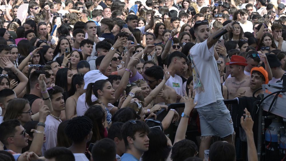 Imagen de archivo del Monoloco Fest en junio. | MAURICIO PEÑA