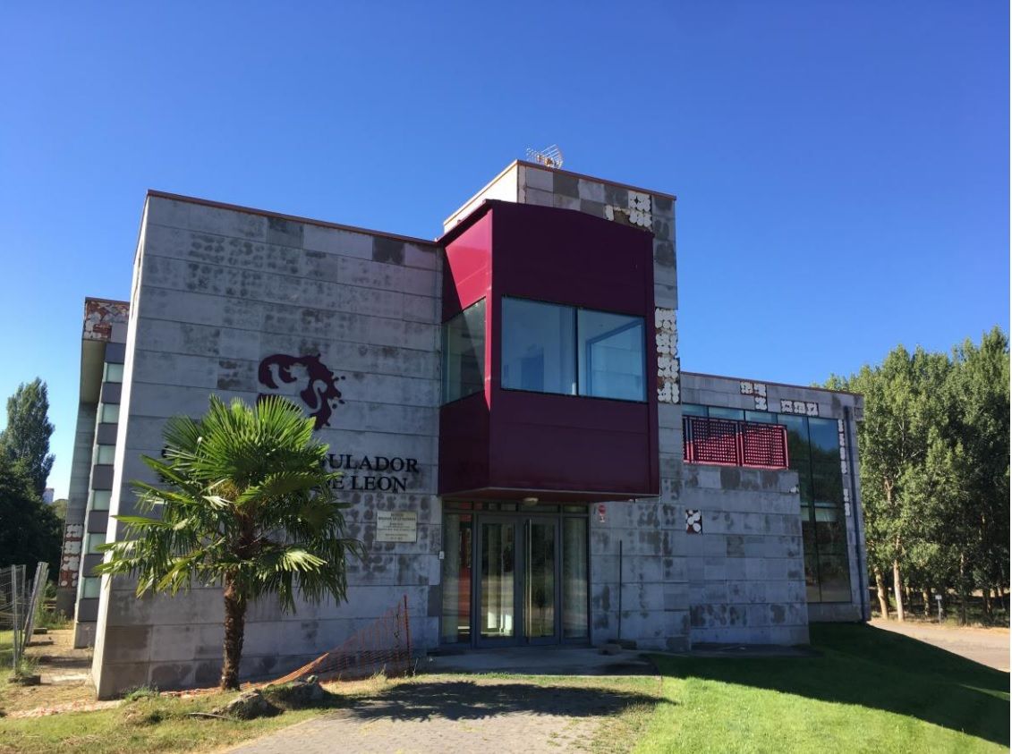 Estado actual del edificio del Mirador de la Condesa, sede del Consejo Regulador de la DO León. | L.N.C.