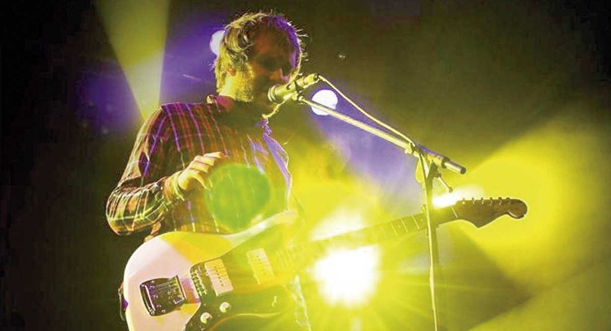 Martí Perarnau, alma y voz de la banda toledana Mucho.