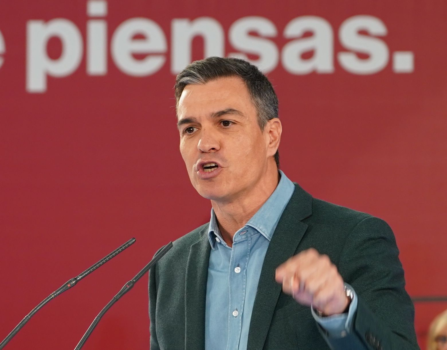 Pedro Sánchez. | RUBÉN CACHO (ICAL)