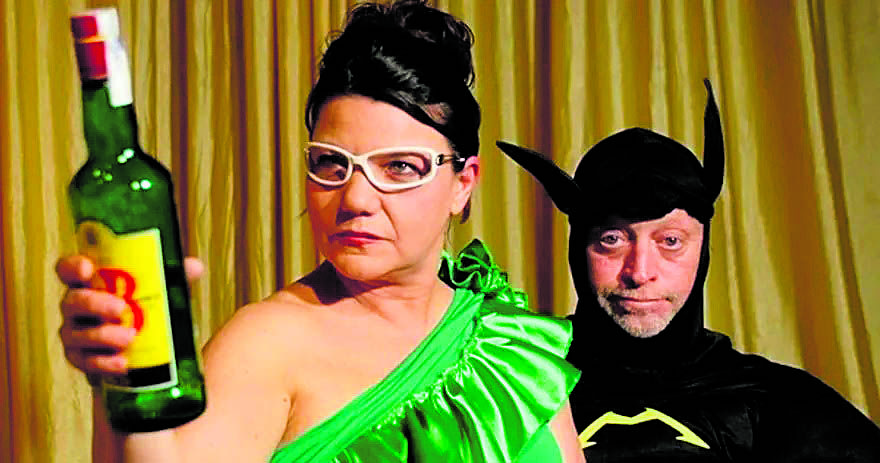 Aurora Navarro y Manuel Fernández Nieves son la compañía El Montacargas. Aurora Navarro y Manuel Fernández Nieves son la compañía El Montacargas.