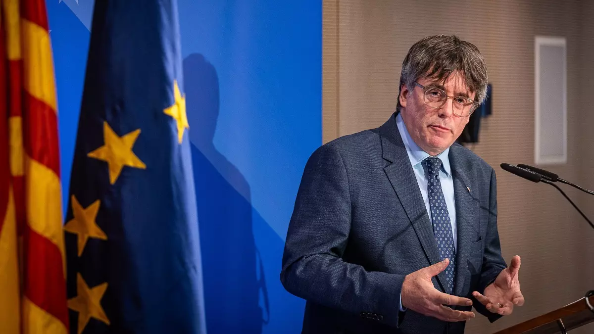 El expresidente de la Generalitat de Cataluña, Carles Puigdemont. | EUROPA PRESS
