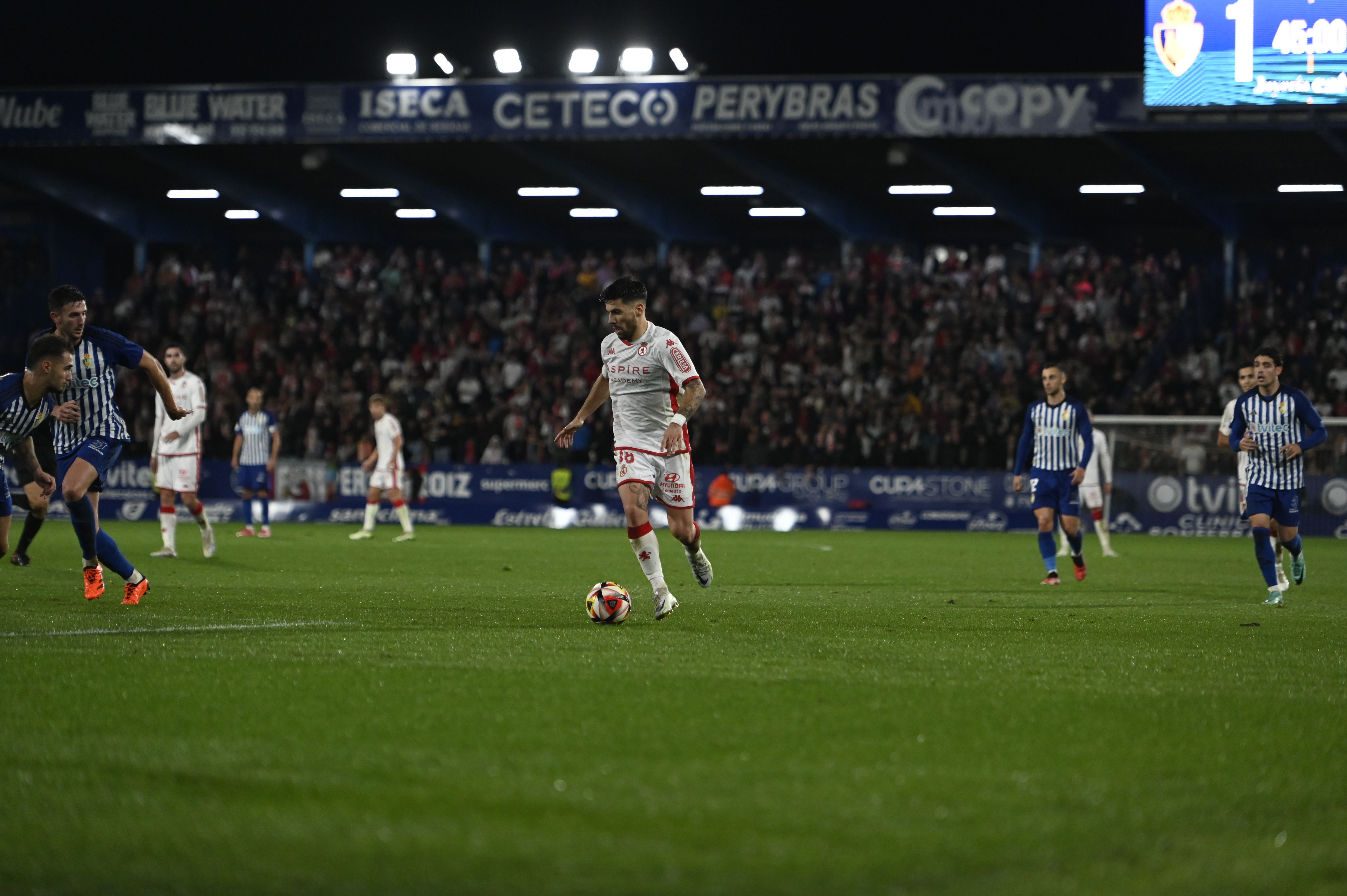 La Cultural vuelve a tener en su mano asaltar el liderato, siempre y cuando la Real Sociedad B no gane. | SAÚL ARÉN