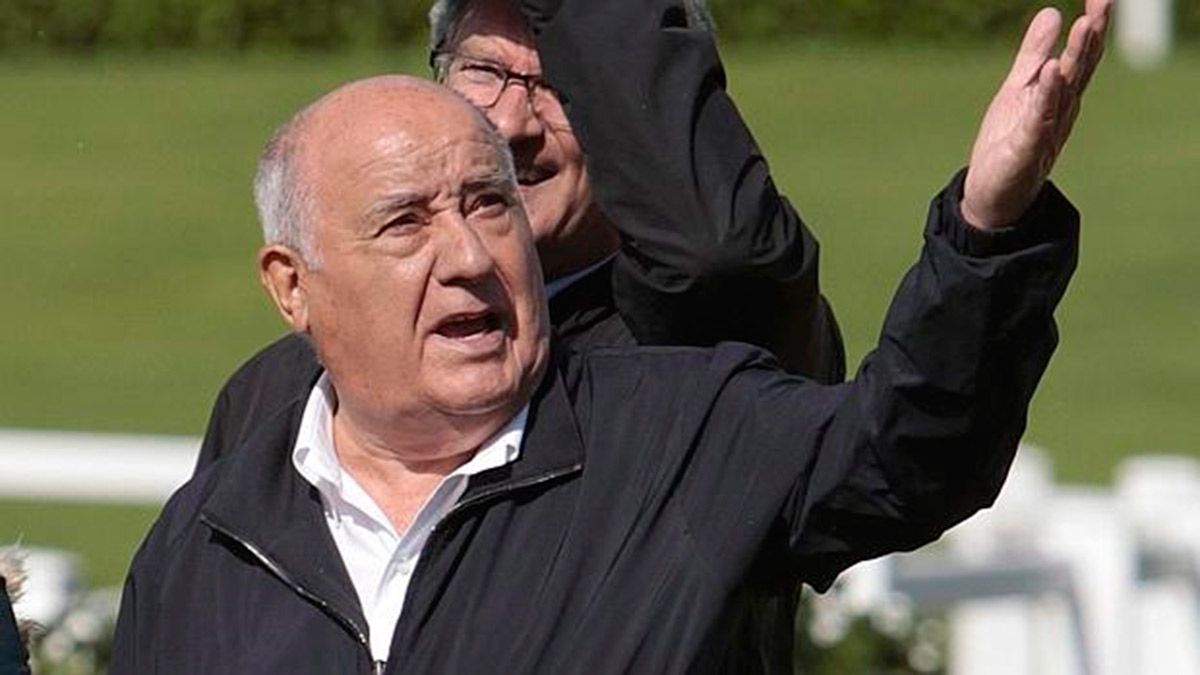 Amancio Ortega, fundador de Inditex. | ABC