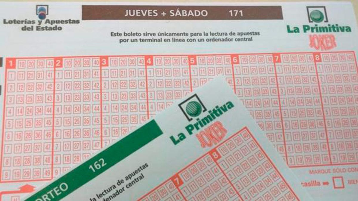 Imagen del sorteo de La Primitiva, de archivo. | L.N.C.