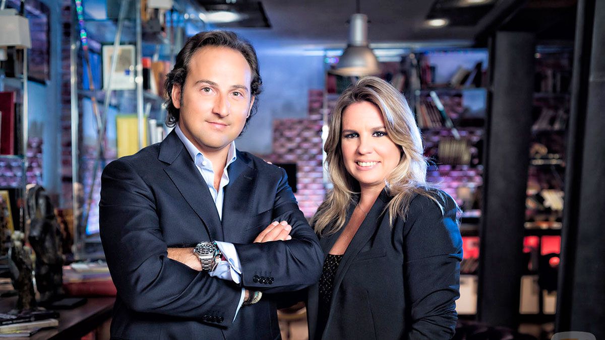 Iker Jiménez y su mujer Carmen Porter son los conductores del programa ‘Cuarto Milenio’.