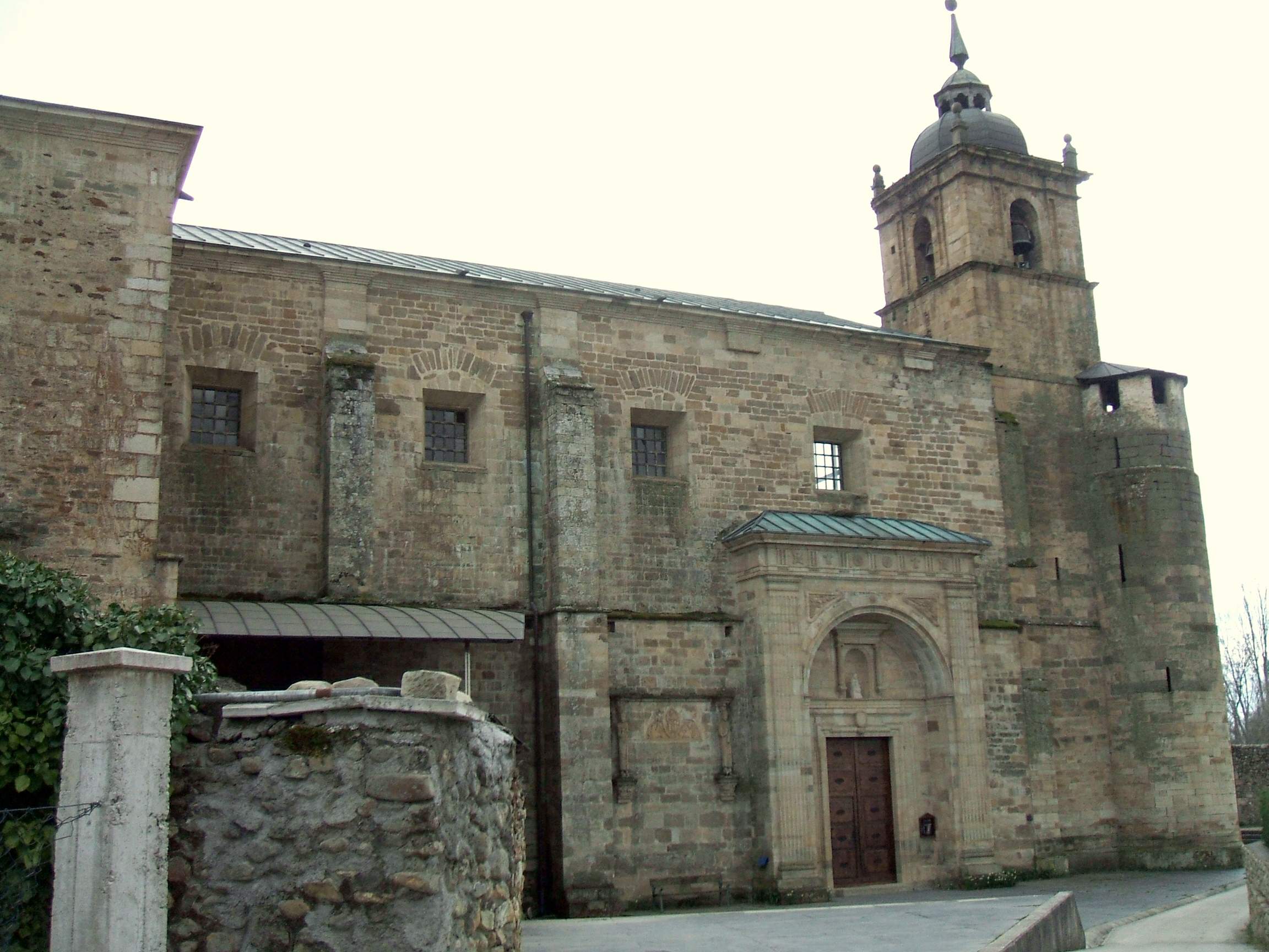 Monasterio de la Anunciada en el que vivió Sor Bernardina de Jesús a partir de los dieciséis años.