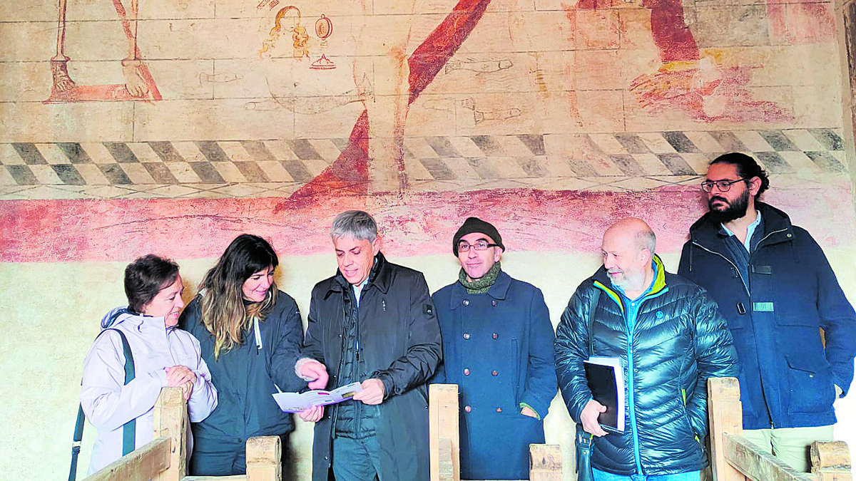 Visita a los trabajos realizados. | L.N.C.