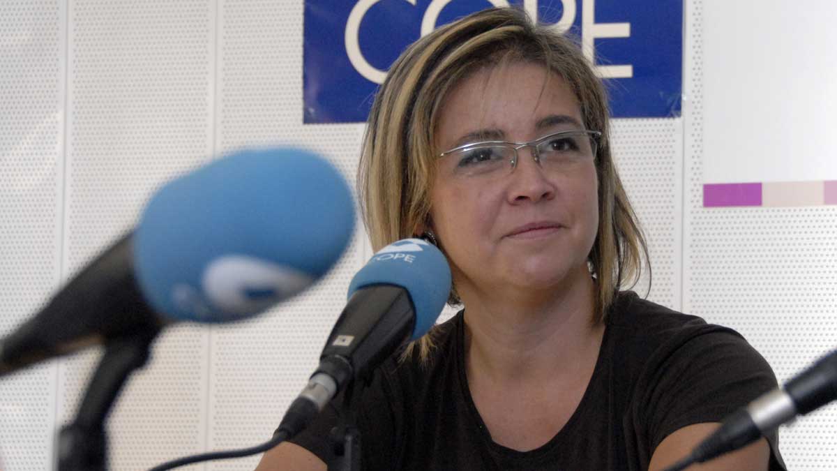 Nuria González Rabanal. | MAURICIO PEÑA