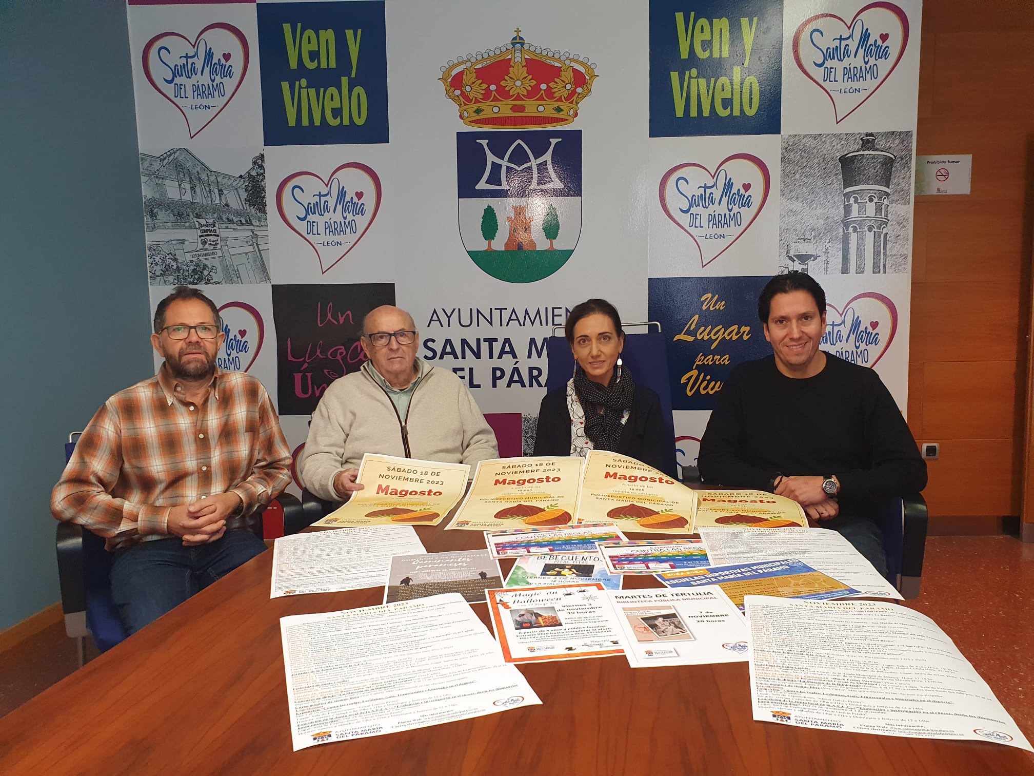 Presentación del programa de actividades por parte del equipo de gobierno del Ayuntamiento. | L.N.C.