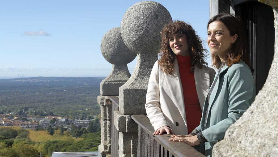 El Castillo de Ponferrada será protagonista de 'Los pilares del tiempo'.