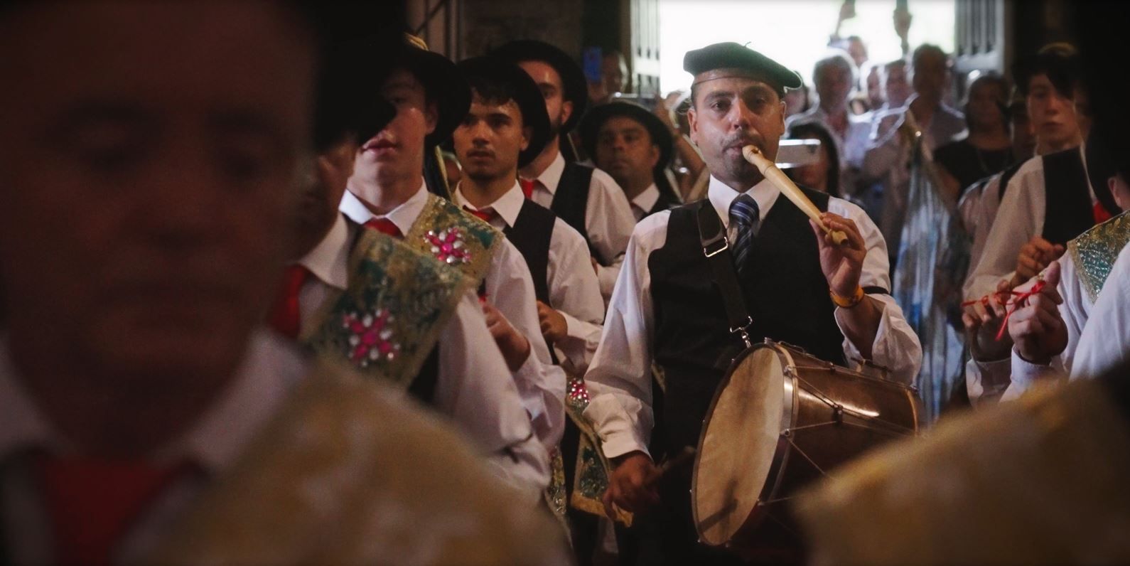 Imagen del vídeo promocional 'Tradición y Danzas Valle de Fornela'.