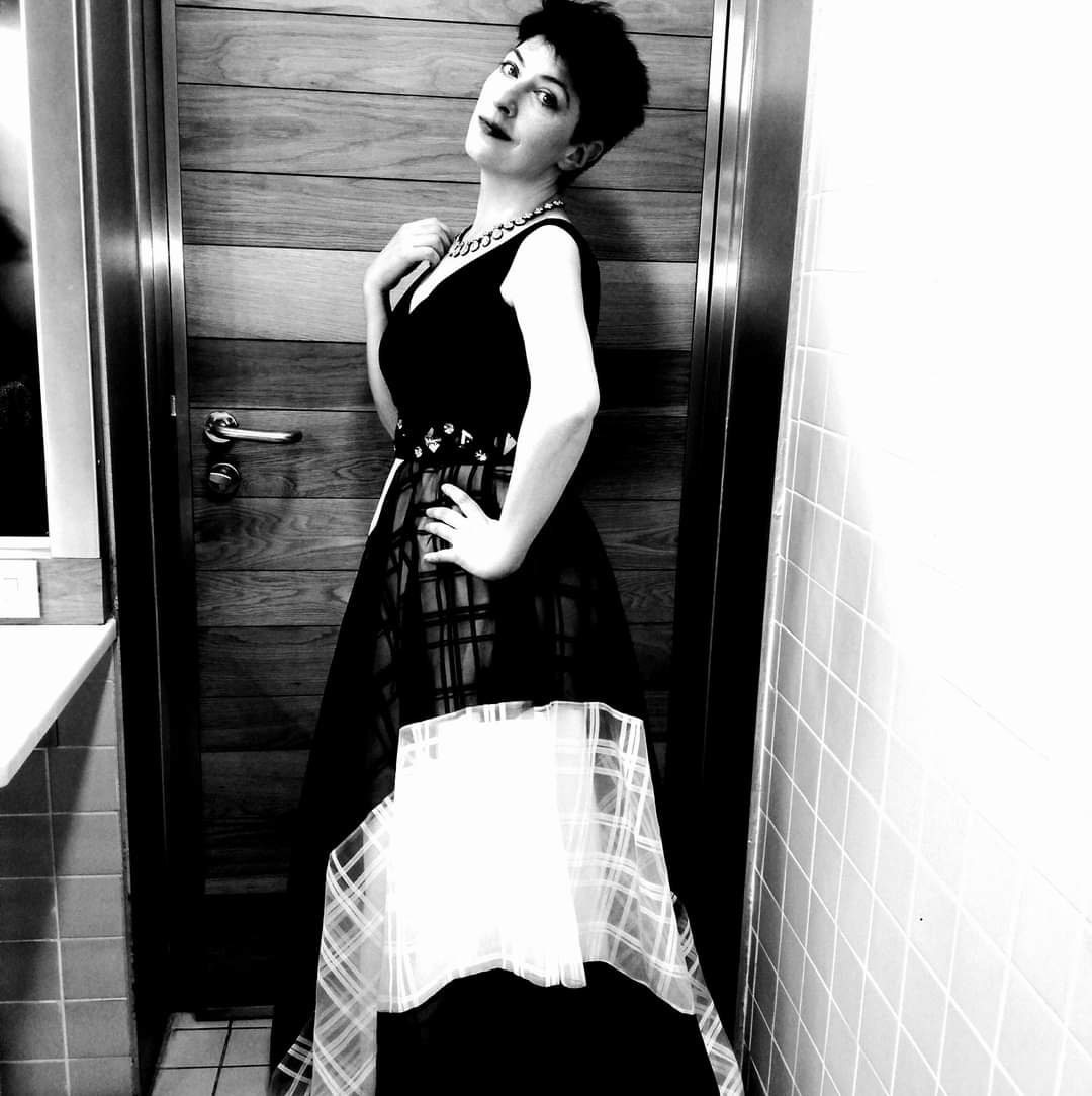 La mezzosoprano italiana Isabella Amati.