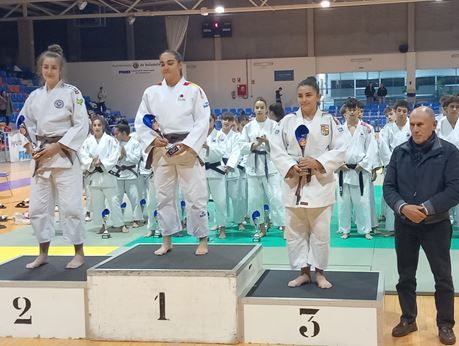 Éxito inmejorable de León en el Internacional de judo. | LNC
