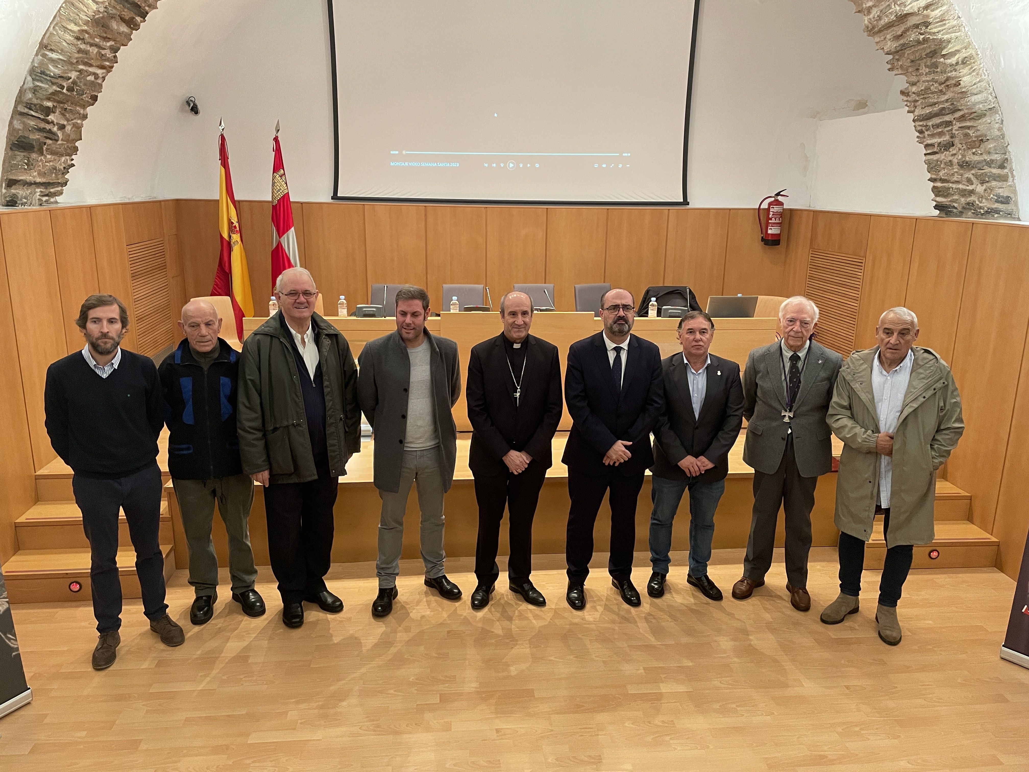 Presentación del pregonero de la Semana Santa 2024 en el Museo de la Radio. | Javier Fernández