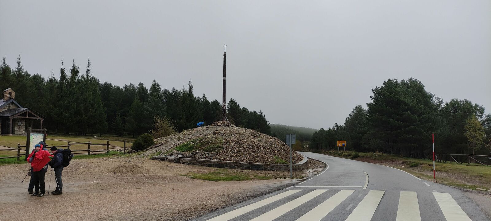 Aseguran que el montículo ha perdido su forma tras las obras. | LNC