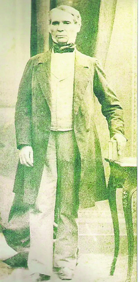 El relojero leonés José Rodríguez Losada.