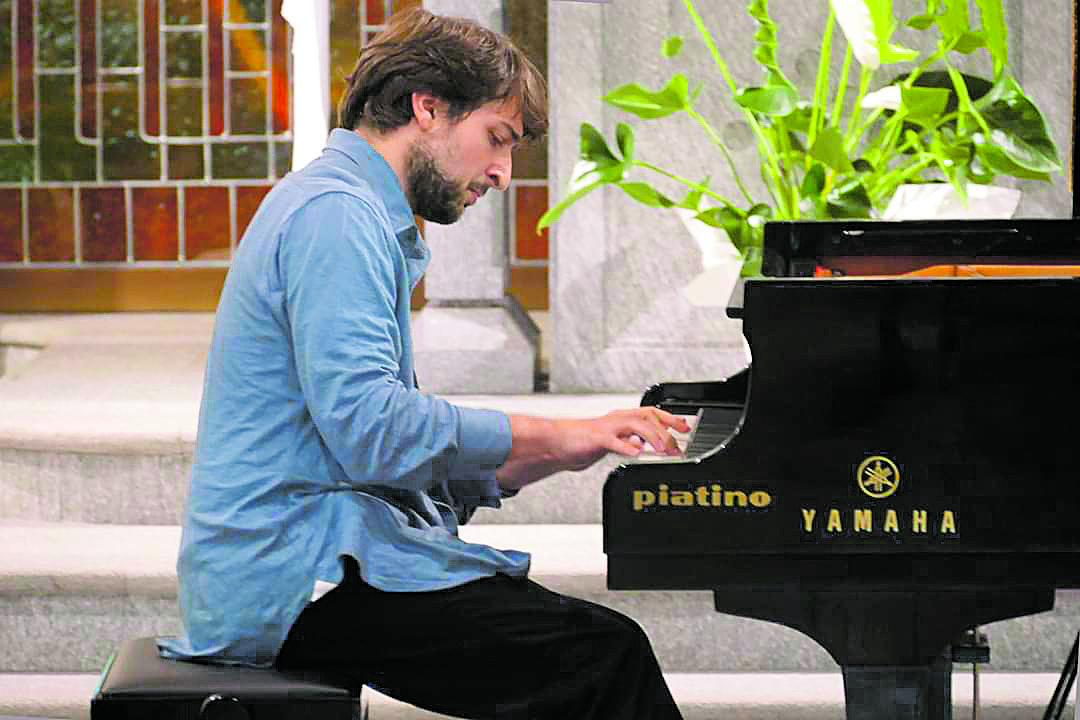El pianista napolitano Angelo Gala.