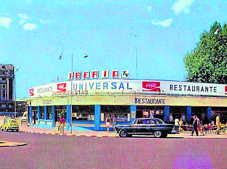 El Universal fue, además de un clásico de la hostelería leonesa, una escuela de camareros, por él pasaron muchos ‘grandes’ del oficio. | ARCHIVO SEBITO