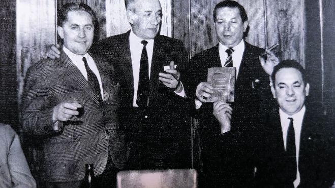 Tres históricos de la hostelería leonesa, Antonio, del Bar Isma; Serverino, de La Poveda y Albino, del Acuarium. Tres históricos de la hostelería leonesa, Antonio, del Bar Isma; Serverino, de La Poveda y Albino, del Acuarium.