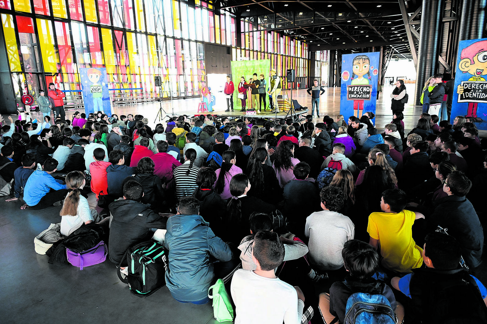 Acto por el Día Mundial de la Infancia en el Palacio de Exposiciones. | SAÚL ARÉN