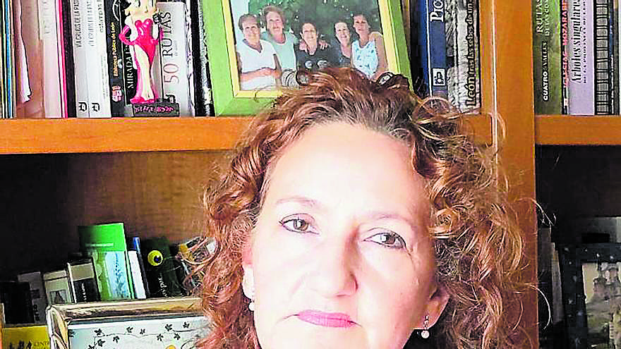 Paz Brasas publica ‘Susana y el guardián del bosque’. | L.N.C.