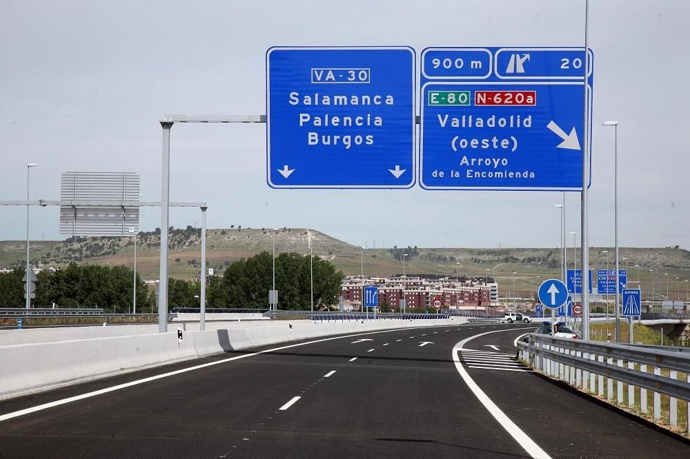 Carretera VA-30 de Valladolid. | ICAL