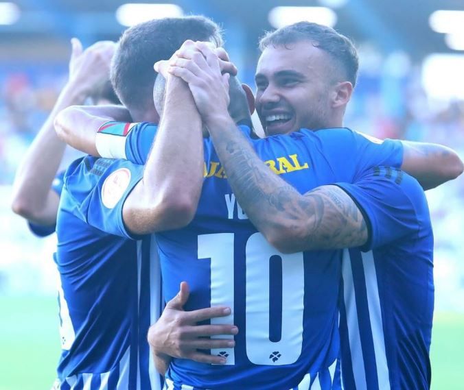La Deportiva tiene de las mejores efectividades de cara a puerta. | SDP