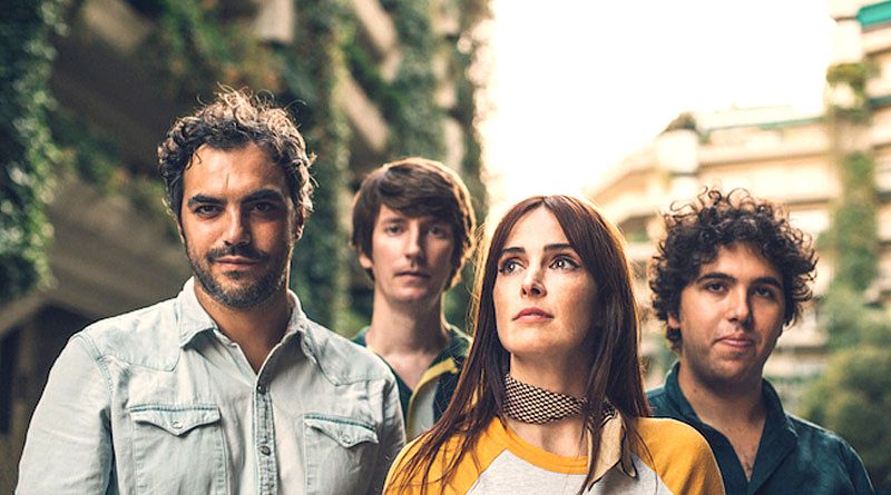 El grupo navarro Kokoshca.