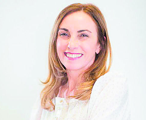 La periodista Angelica Rubio. La periodista Angelica Rubio.