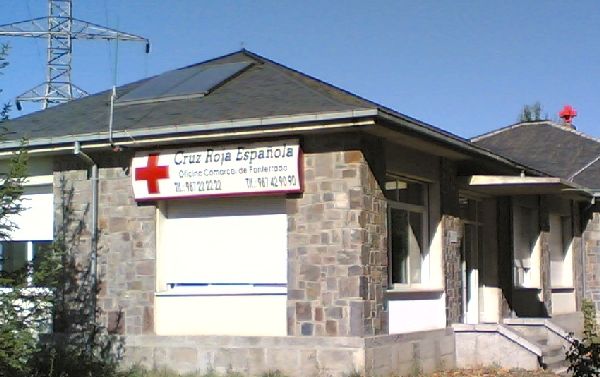 Edificio de la Cruz Roja en Ponferrada.