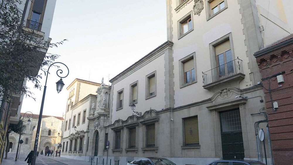Imagen de archivo de la Audiencia Provincial de León. | L.N.C.