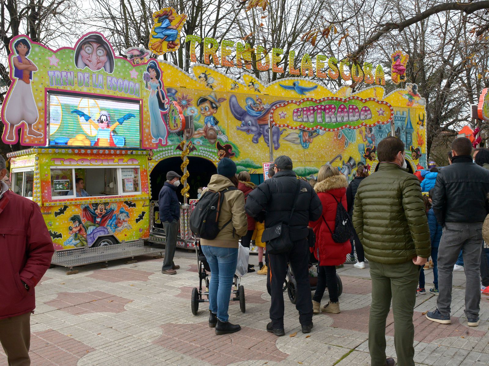 San Marcos volverá a ser uno de los epicentros de las atracciones infantiles. | MAURICIO PEÑA