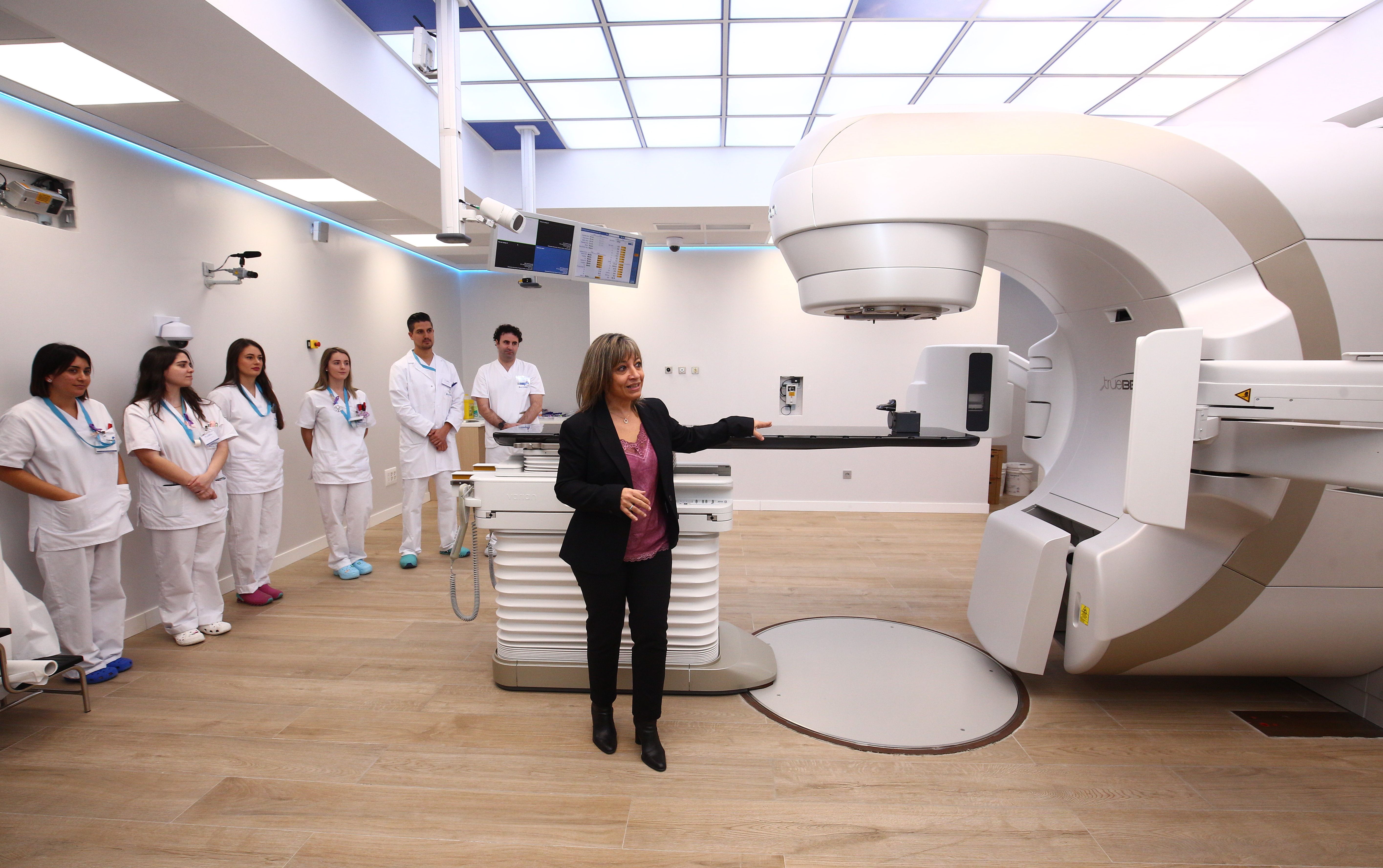 Presentación de la Unidad de Radioterapia de Clínica Ponferrada. | César Sánchez (Ical)