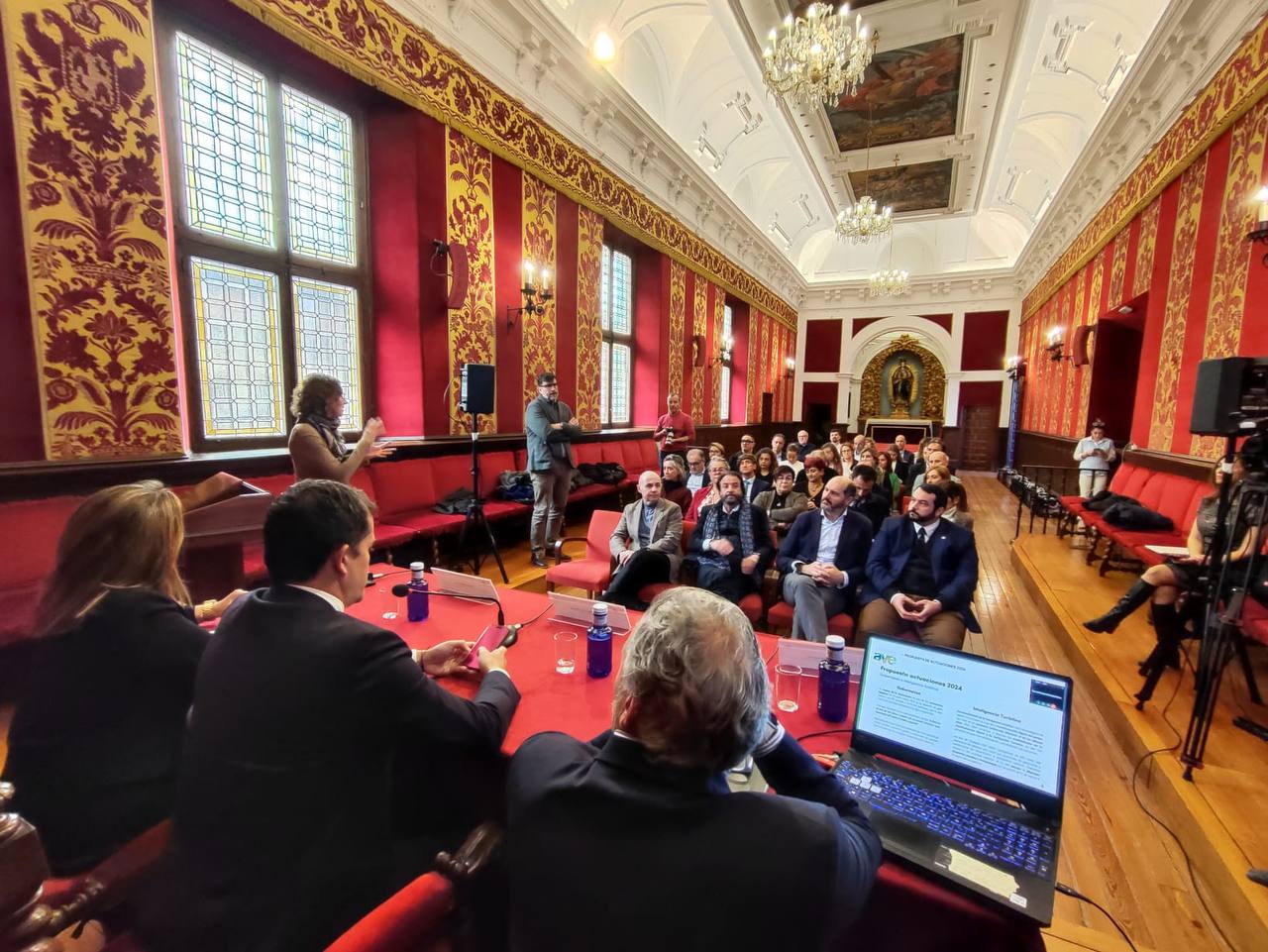 La asamblea se ha celebrado en Toledo. | L.N.C.