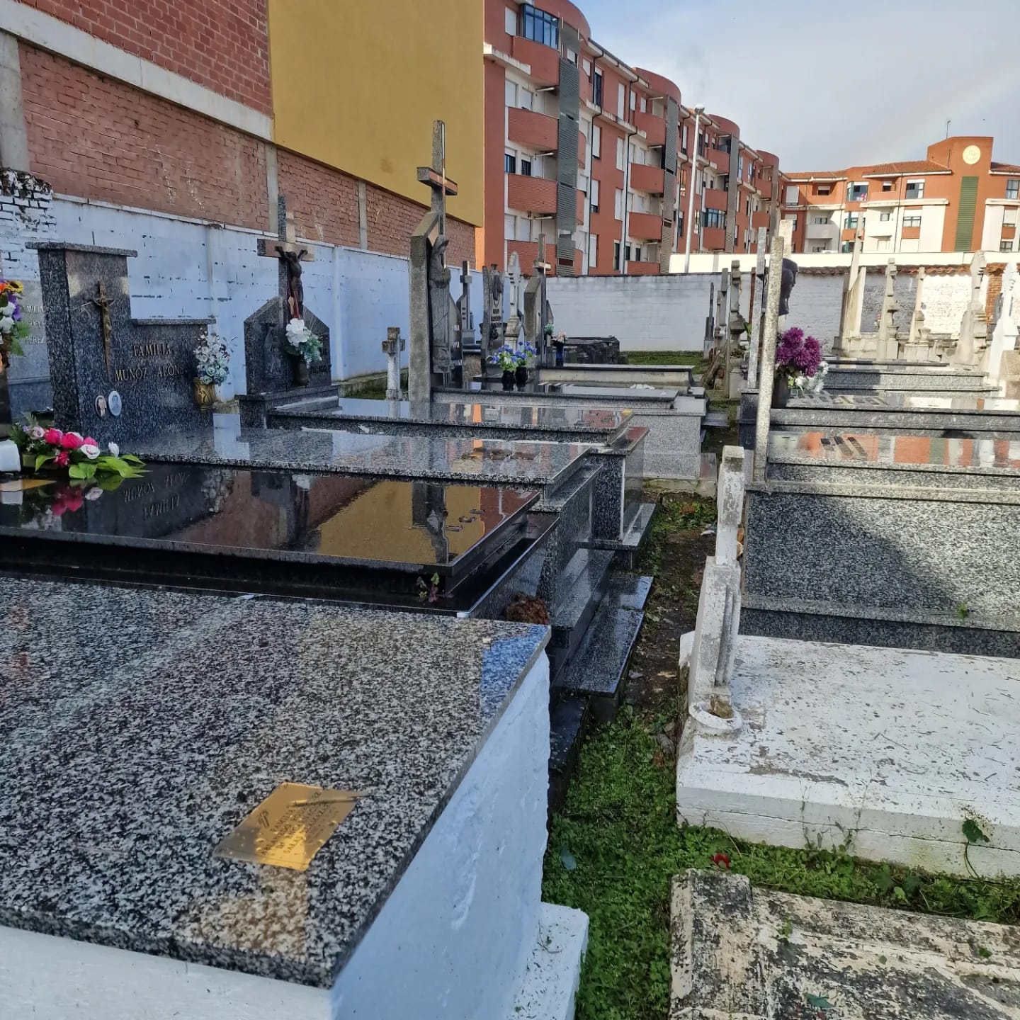 Cementerio de San Andrés del Rabanedo. | L.N.C.