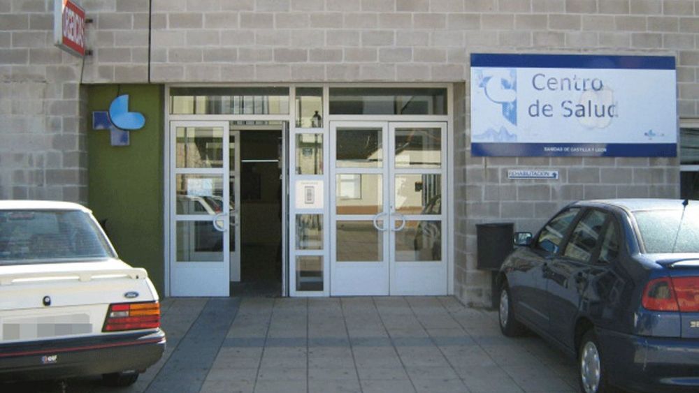 Imagen de archivo del Centro de Salud de Fabero.