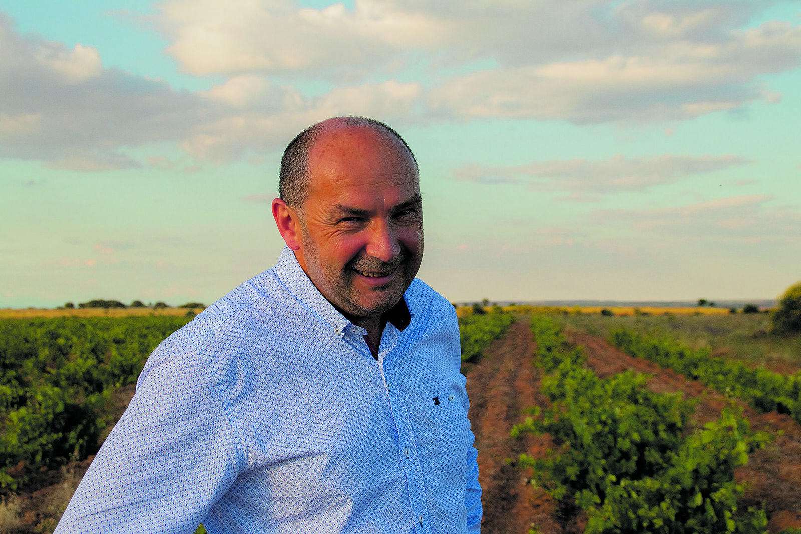 Andrés Martín, enólogo de Bodegas Pincerna. | L.N.C.