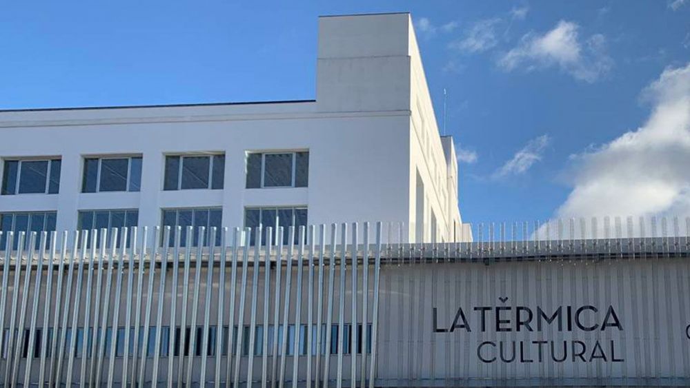 Imagen del edificio de La Térmica Cultural.