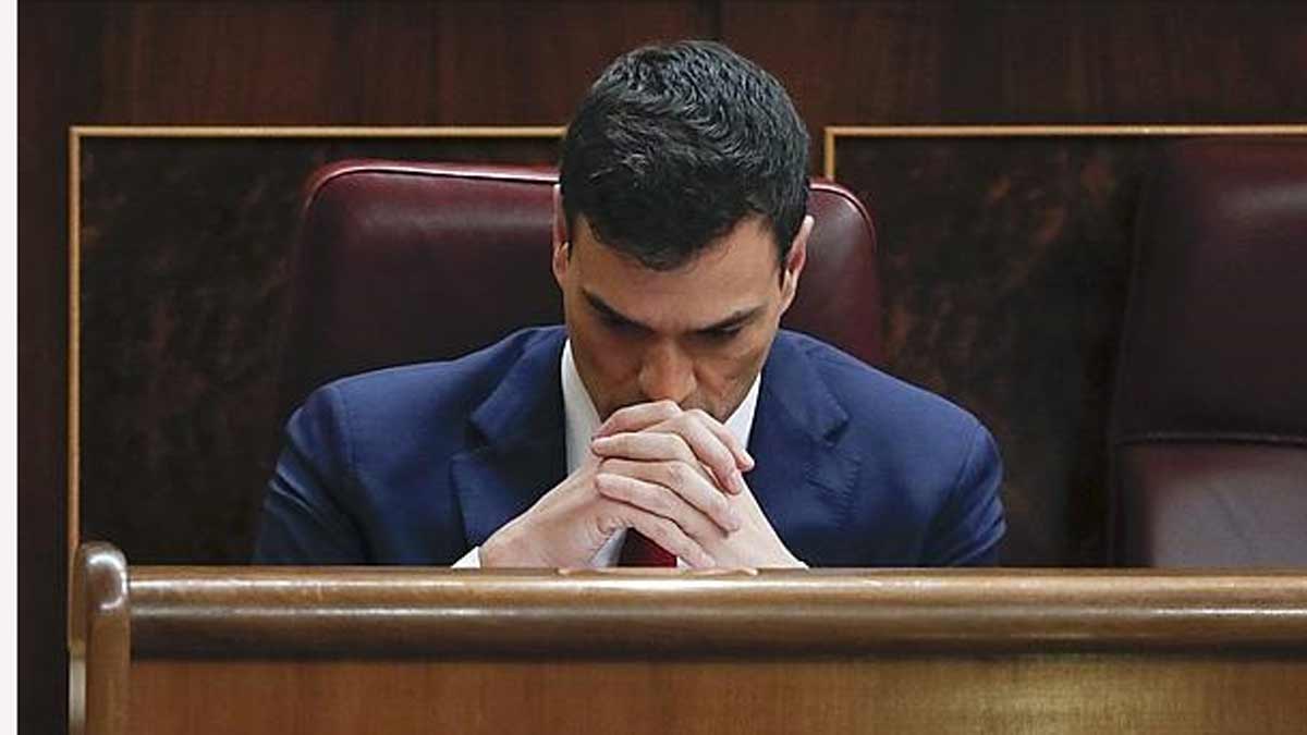 Pedro Sánchez no ha podido lograr ser investido presidente del Gobierno. | ABC