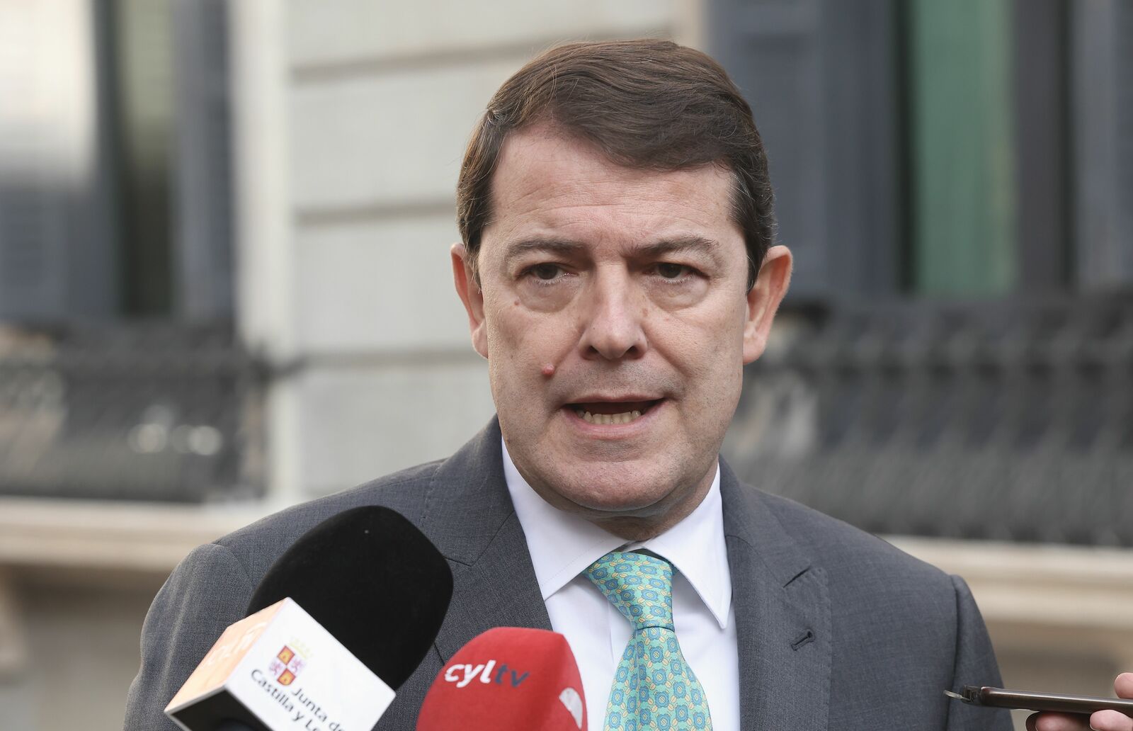 Alfonso Fernández Mañueco. | JUAN LÁZARO (ICAL) Alfonso Fernández Mañueco. | JUAN LÁZARO (ICAL)