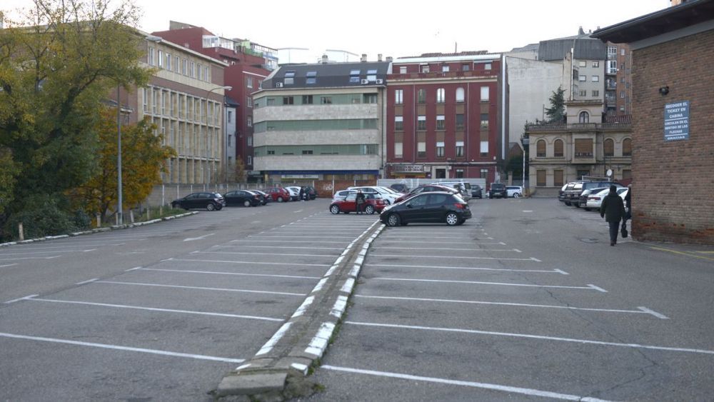 Imagen de archivo del aparcamiento. | MAURICIO PEÑA