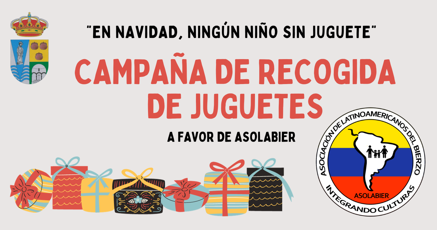 Cartel anunciador de la recogida.