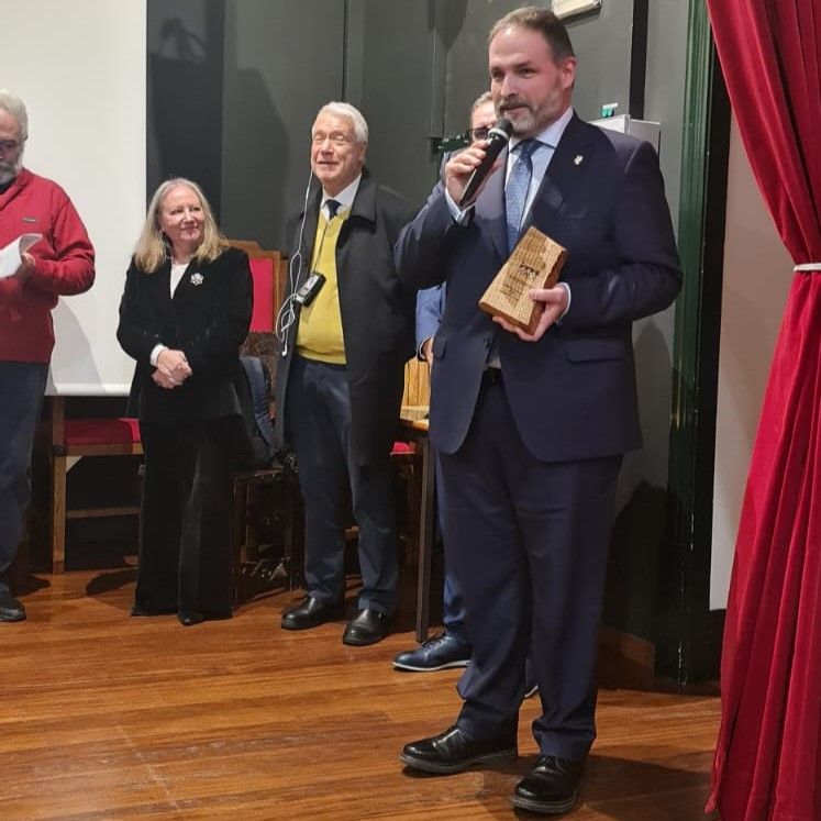 El premio se entregó en el Auditorio Paulo Quintela de Bragança. | L.N.C.