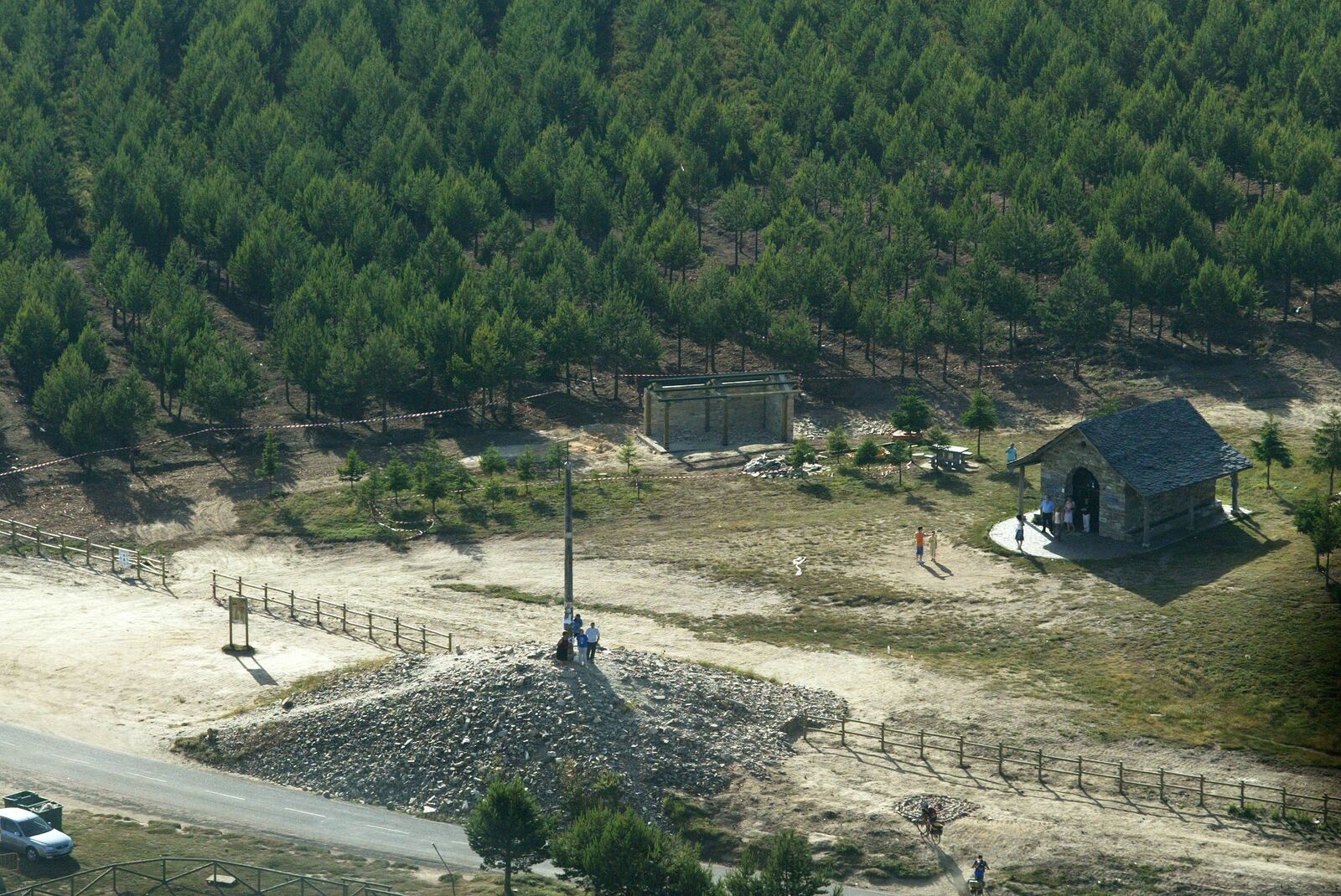 Cruz de Ferro en Foncebadón. |EDUARDO MARGARETO