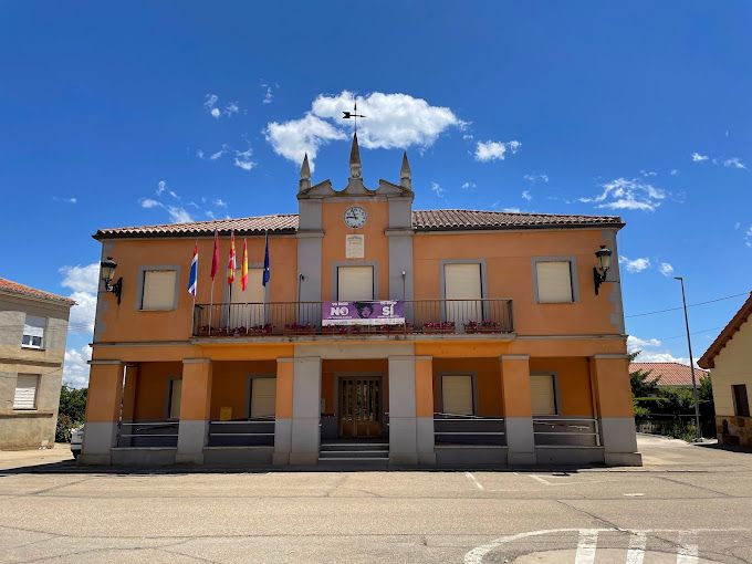 Ayuntamiento de Soto de la Vega. | QUIQUE CASADO