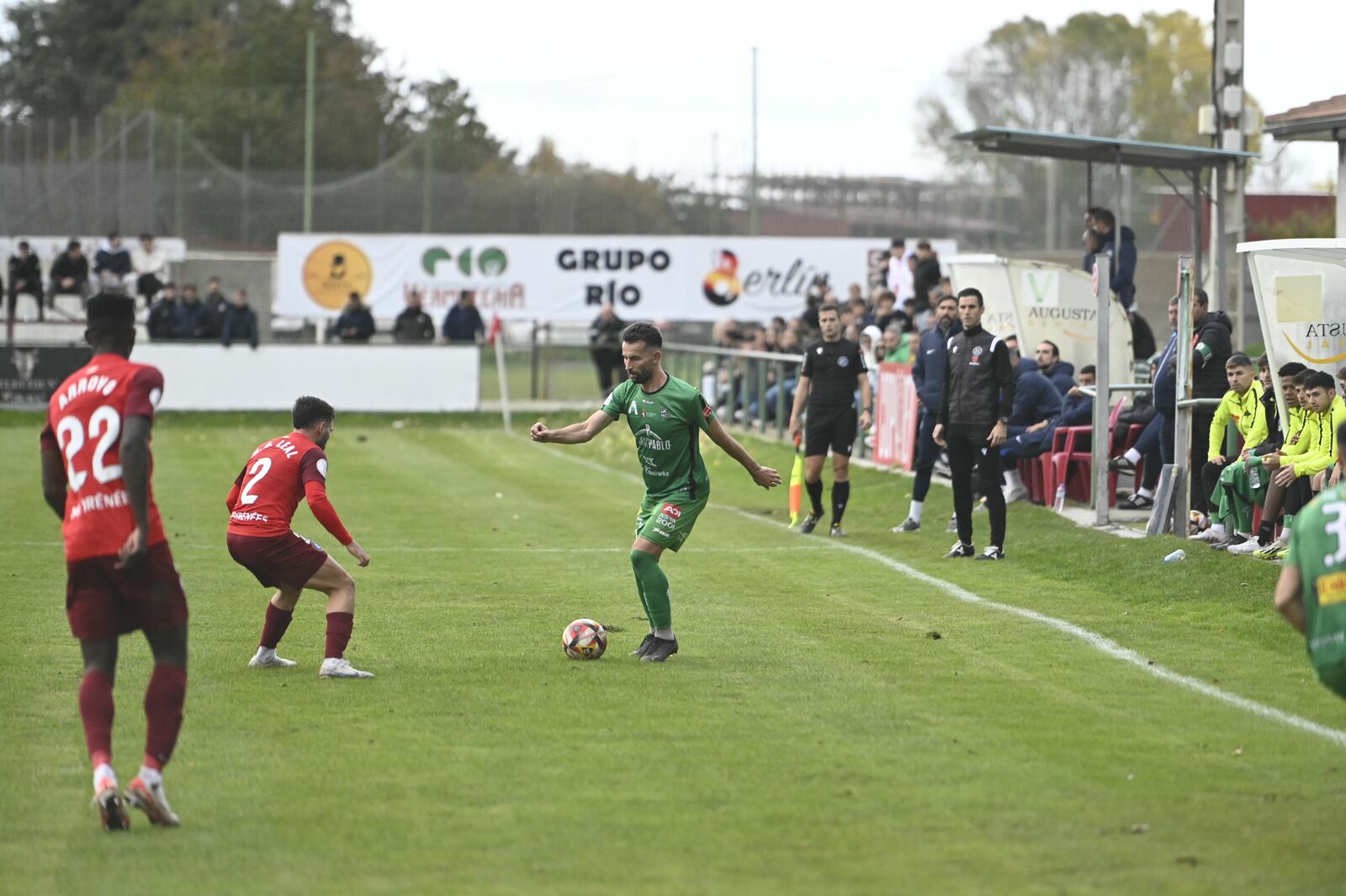 La Eragudina se llenará para el partido ante el Sevilla. | SAÚL ARÉN