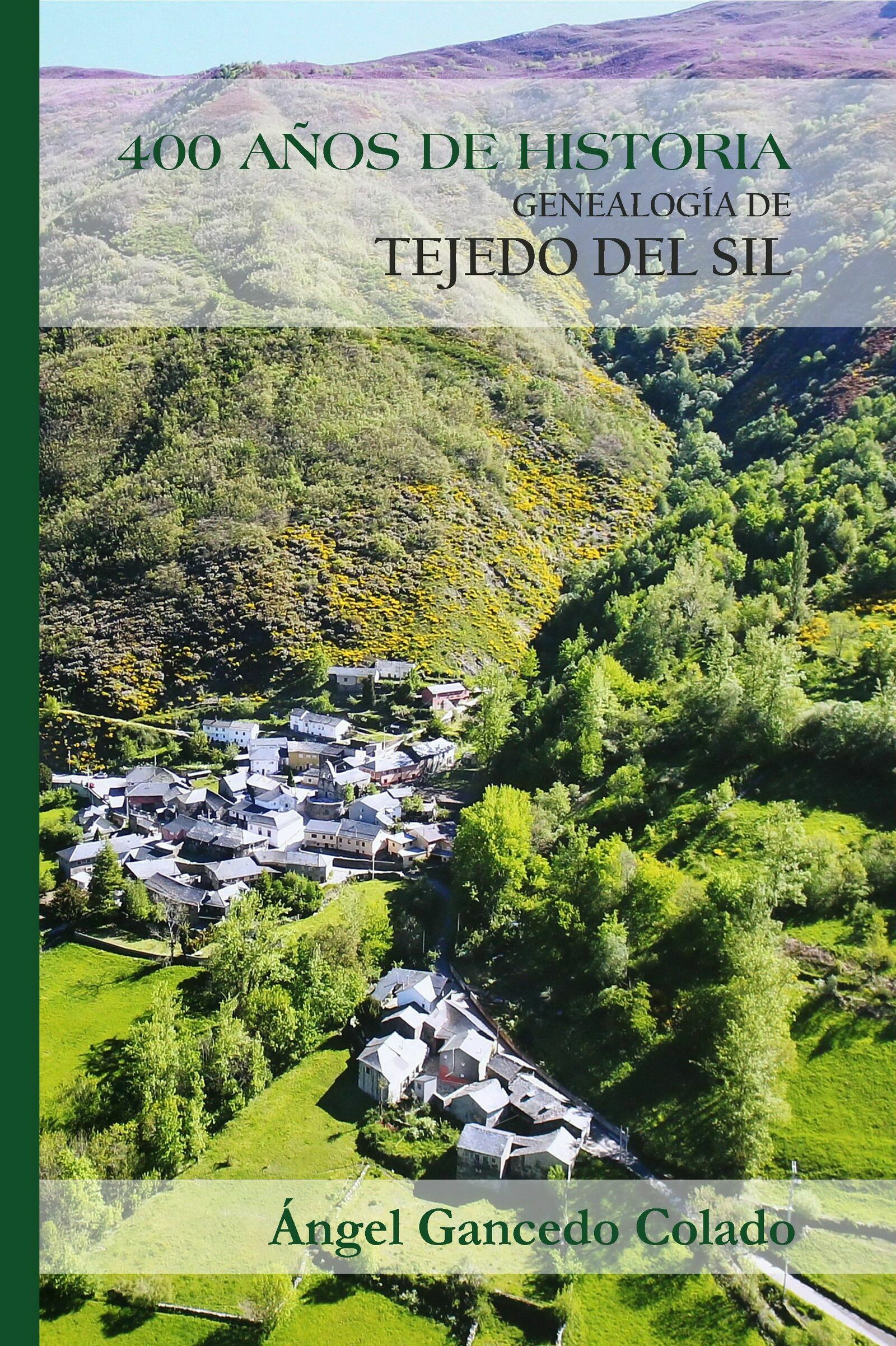 Portada del libro que se acaba de publicar. 