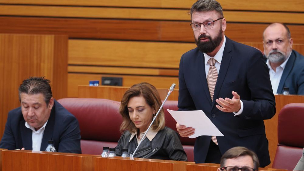 El procurador de UPL, José Ramón García.