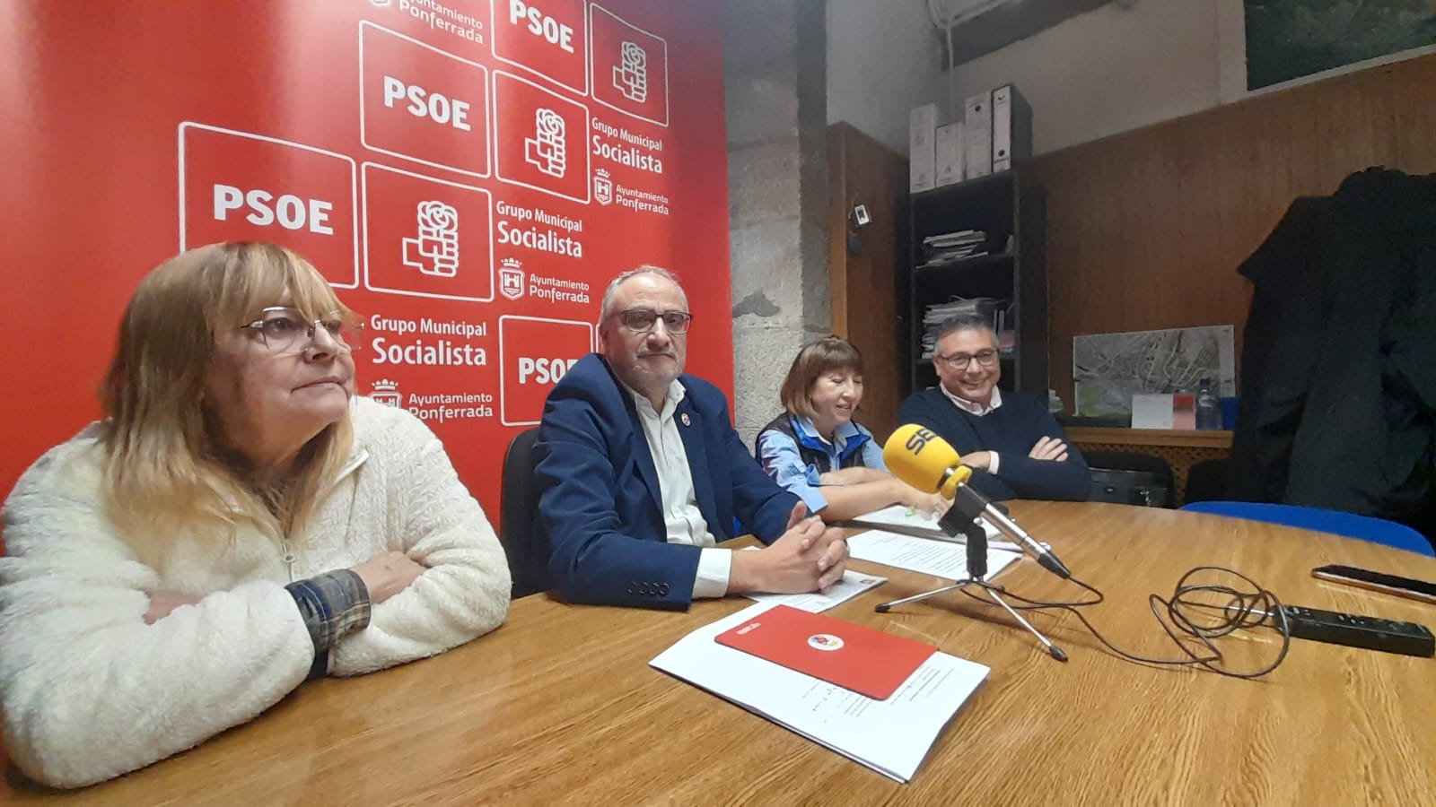 Presentación de las propuestas a los presupuestos del PSOE. | MAR IGLESIAS